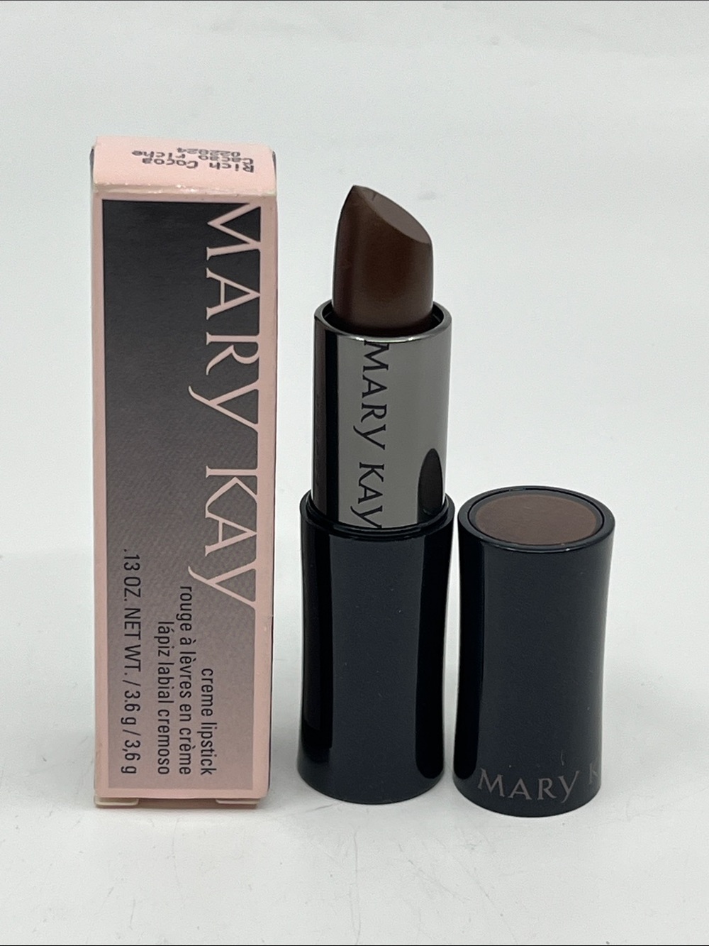 Mary Kay Creme Lipstick - Rich Cocoa 022824